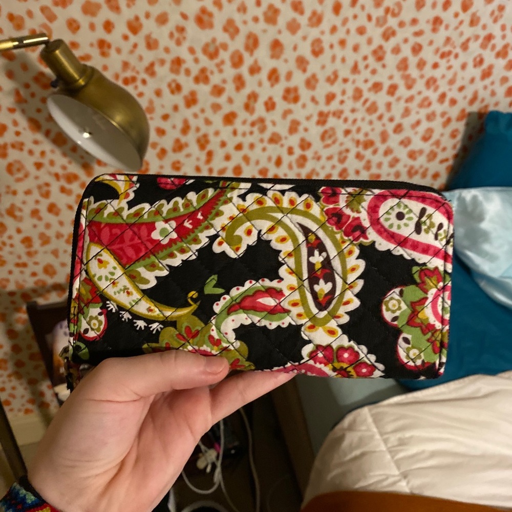 Vera Bradley Wristlet